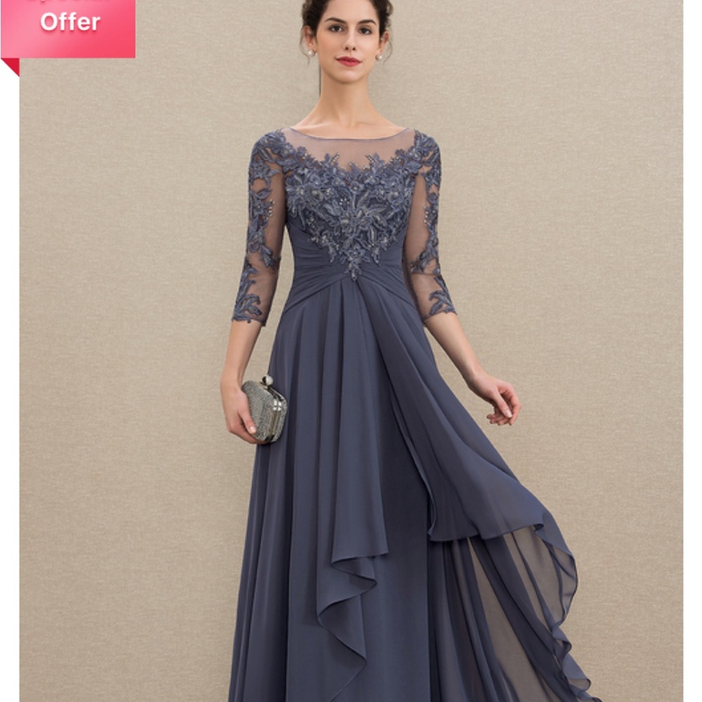 Beautiful, formal. Wore once. Altered to size 8 from 10.